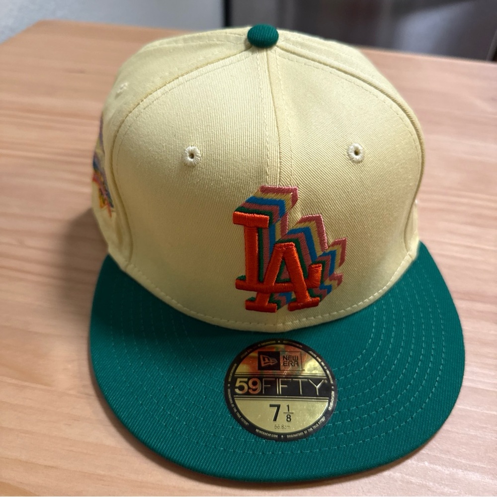 New Era LA Dodgers Stadium 40th Anniversary Yellow Hat